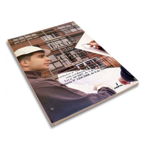 Livro Registo de Obra Manual Jufil , JUFIL , 1471109 , 5608011014150